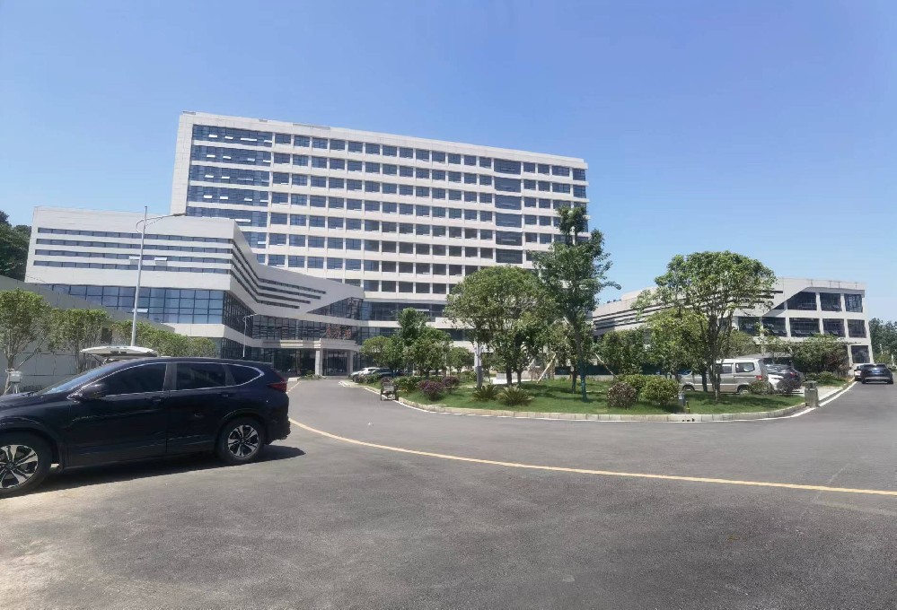 崇阳县传染病防治医院建设···